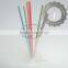 colorful dot Paper drinking Straws paper straw