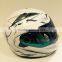 Double Eyeglass SunShield Dark visor Full Face Motorcycle Helmet