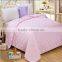  selling air-condition summer queen size super soft velboa for camel quilt