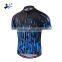 Factory Directly Cheap Blue Black Color Bicycle Jersey Sport Clothing