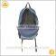 Stylish unique oxford simple professional laptop adjustable student backpack