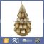 Christmas decoration parafffin christmas tree shape candles for sale
