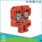 UTL Ground Wiring Plastic Electrical Screw Terminal Blocks 0.5-6mm Strengthen Shockproof Universal Combination Terminal