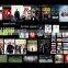 Cheap Amlogic S805 quadcore android tv box fullyload kodi addons & XBMC& IPTV customize Google box with WIFI & Bluetooth