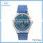 Wholesale China Men Leather Geneva Watch