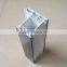 UPVC Plastic profiles construction company profiles frame casement window quality 6 chambers plastic profiles