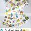 Best OEM Professional Non-Toxic classroom use Cartoon Sticker factory supply 100pcs one roll 12pcs sheet ect