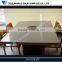 High quality amazing design modern durable table and chairs 4 restaurant