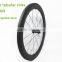 Light weight carbon tubublar wheelset 60mm profile racing bicycle rims all around riding competitive wheels