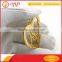 Custom regional feature and theme heart shape metal decoration