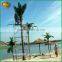 Outdoor artificial coconut palm tree customized artificial coconut tree