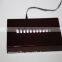High Quality Rectangle LED Lighted Wood Base Trophy Base For 3D Crystal
