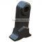 China steel casted mining machines use Crusher hammer head