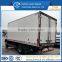 Quality 20 m3 used refrigerated van and truck in doha for hot sale