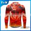 sublimation dry fit custom cycling jersey and shorts