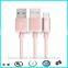 1.8m Rose Golden Micro Usb Cable for Android Mobile