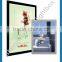 Single Sided Indoor Open Front Magnetic Advertising Light Box