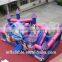 Factory direct sales inflatable obstacle tunnel game funny city fairy tale game