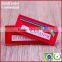 Custom private print silicone label pin for gloves clothing