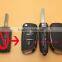 Good Quality Citroen 2 button modified remote key blank with VA2 307 Blade -- With battery place (No Logo)