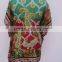 Paisley printed african ponchos & kaftans / swimwear dress for womans