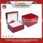Custom Black Plastic A Single Watch Box With Velvet Pillow WH-1955