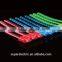 New Product 2016 Silicon Flashing LED Wristband for Valentine Day Gifts, LED Light Silicon Wristband Made in China