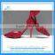 Luxury diamond bride wedding shoes pretty rhinestone upper high heels with original design