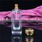 2016 new products wholesale 100ml square glass spray bottle perfume bottles