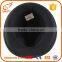 Custom Vintage Mens Fedora Felt Hats Black Wool Fedora Men Hat With Bow Supplier's Choice