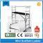 Lyte Multi-Purpose Platform and Scaffold Ladder steel ladder specifications