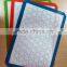0.4mm colorful edge silicone oven mat