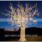 10ft Xmas Luxury Shining Color-changing Optical Fiber Led Christmas Tree