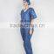Hospital Use Heavy Duty Dark Blue Patient Set, Nurse Set
