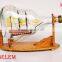 LE BELEM SHIP IN XO BOTTLE - HANDICRAFT PRODUCT FOR NAUTICAL SOUVENIR