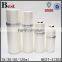 15/30/50/120ml bright white aluminum ring acrylic plastic bottle perfume essential oil dropper cap