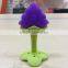 FDA/LFGB silicone baby fruit teether