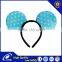 Four-color Mickey Mouse Ear Headband for Party
