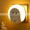 Dual USB Output Small Mini Night Light Induction Charger Socket LED Small Light