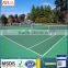 Polyurethane Badminton Court Rubber Flooring Coatings