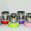 Mini Bluetooth Speaker Dancing Magic lights Handfree Mic Stereo Wireless Speakers Support Call FM AUS TF Card For Smart Phone