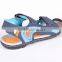Fashionable sport slipper sandals shoes high quality men natural rubber sandals