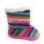 2015 HOT!!comfortable plush boot cute shoe warm infant boots