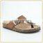 Women Casual platform footded Thong Strap Sandals EVA cork sole Flip Flop