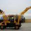 United Kingdom JCB 3cx with Hydraulic quartering hammer and excavator bucket