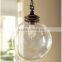 11.29-14 rustic beauty of hand blown glass lends warmth OUTDOOR PENDANT GLASS INDOOR/OUTDOOR PENDANT