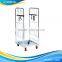 Iron mesh trolley laundry dolly