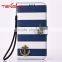 New Navy Design Case for Samsung Galaxy s7 Stripe Leather for Samsung Galaxy s7 Case