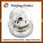 Hot selling souvenir metal sliver plated coin