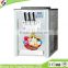 Healthy Mini supermarket Soft Serve Ice Cream macine